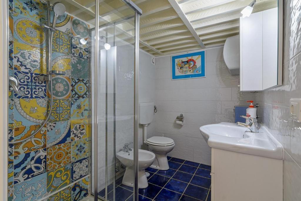 Suites Luisa Sanfelice Agropoli Exterior foto